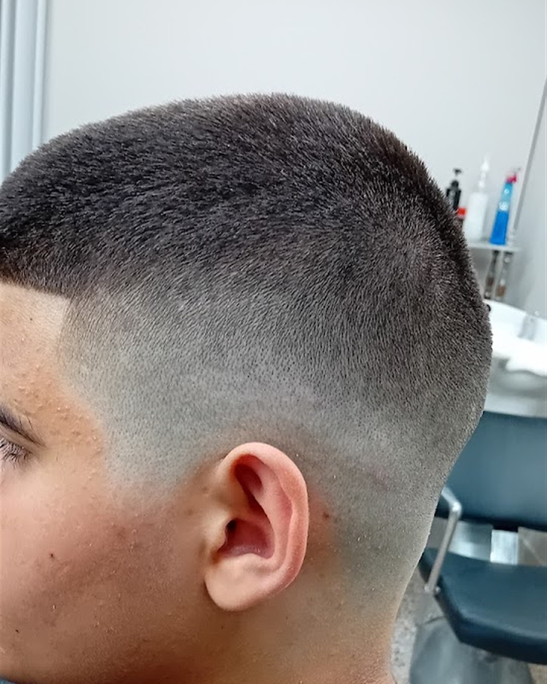 High skin fade στο Voukou Barbershop